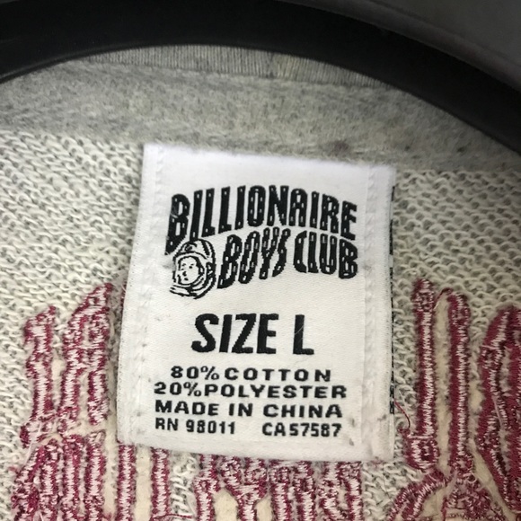 Billionaire boys club | BB logo zip up hoodie - Picture 3 of 5